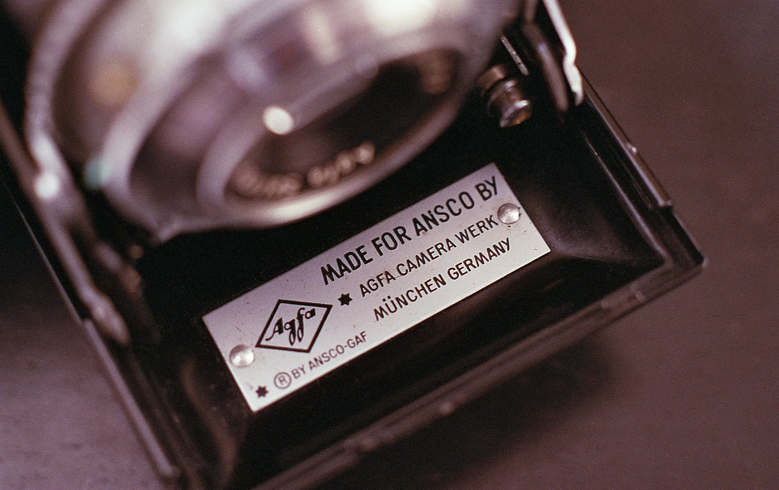 Ansco Super Regent — Aperture Preview